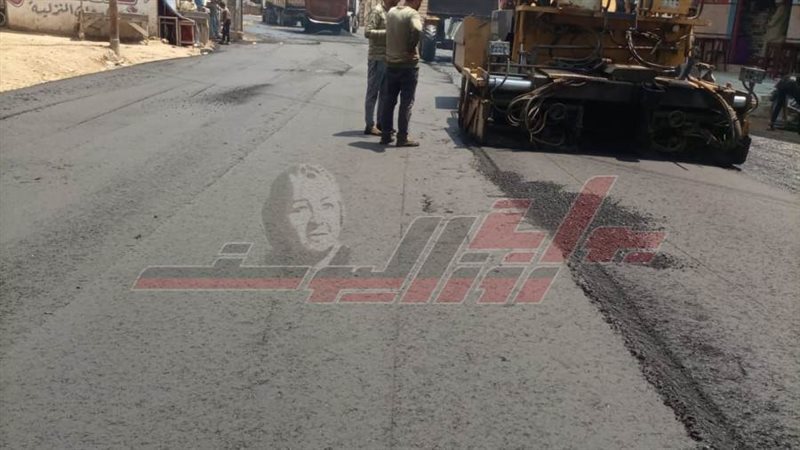 أعمال الرصف