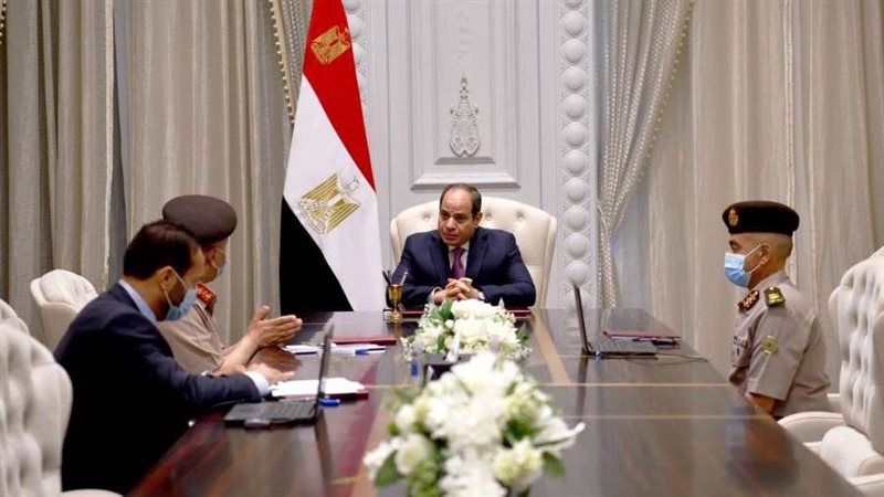 الرئيس السيسي يتابع