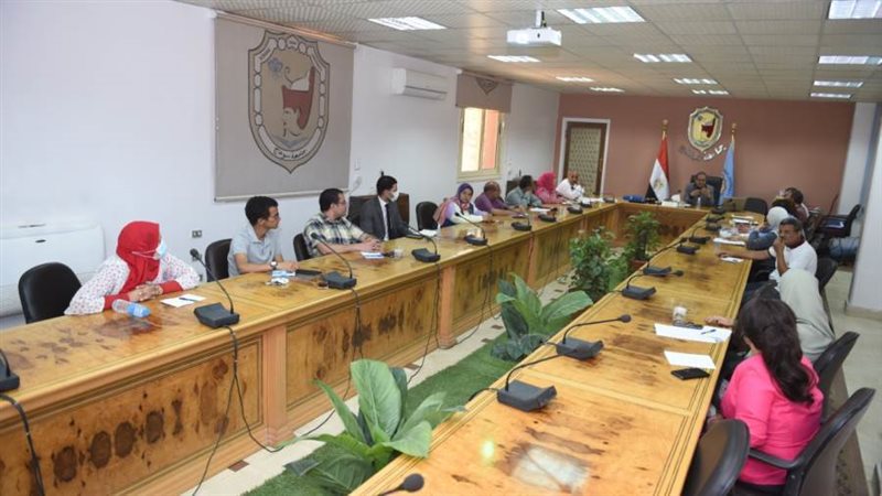 جانب من الاجتماع