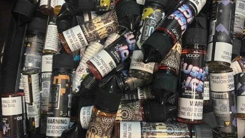 تهريب كمية من قطع