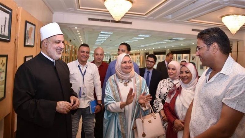 جانب من اللقاء