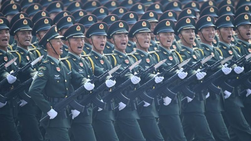 الجيش الصيني