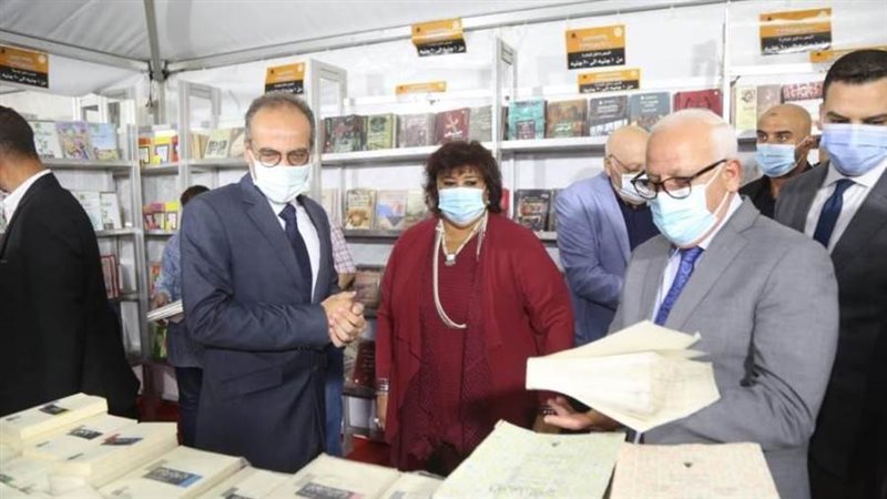 جانب من المعرض