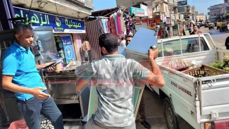 حملات الإشغالات