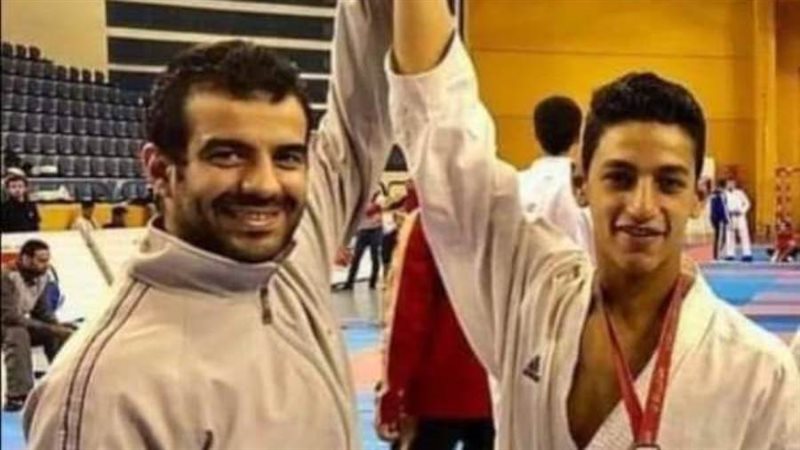 اللاعب محمد علي أيو