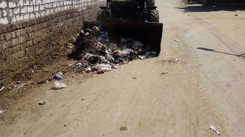 حملات لرفع القمامة