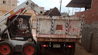 حملات نظافة وتجميل ورصف بالإنترلوك وإنشاءات جديدة بكفر الشيخ