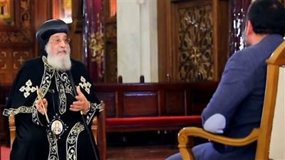 البابا تواضروس ضيف برنامج 