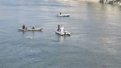 تكثيف أمني للعثور على جثة شاب لقي مصرعه غرقًا بمياه الرياح التوفيقي في طوخ