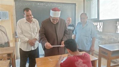 انتظام امتحانات الدور الثاني بالمعاهد الأزهرية في شمال سيناء 