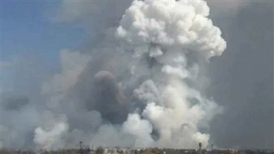 اندلاع حريق في مستودع بلغاري يزود أوكرانيا بالصواريخ والقذائف