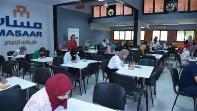 رئيس جامعة سوهاج يتفقد اختبارات القدرات بكلية التربية النوعية 