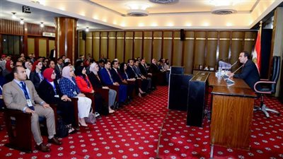 لليوم الثاني.. مجلس النواب يواصل استقبال متدربي البرنامج الرئاسي لتأهيل الشباب للقيادة