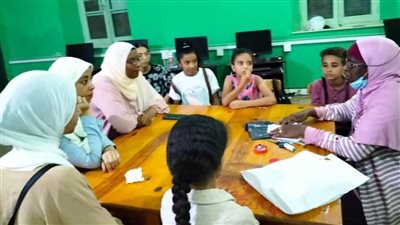 «احتفالية رأس السنة الهجرية» بمكتبة الطفل والشباب بسفاجا 