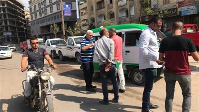 حملات مكبرة لمتابعة مدى التزام السائقين بخطوط السير والأجرة المقررة بالبحيرة