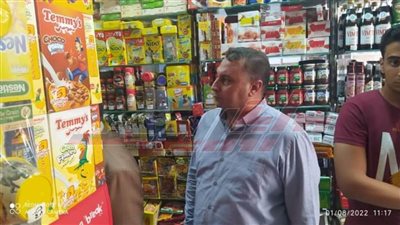 هيكل يترأس حملة تموينية مكبرة على المحال التجارية بسيدي سالم