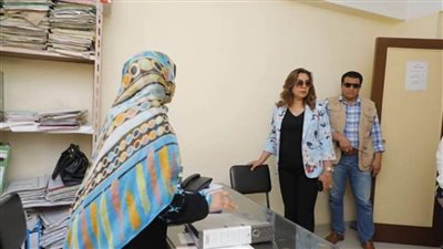 محافظ دمياط تتابع سير العمل بملف التصالح بمخالفات البناء بقرية كفر العرب بمركز فارسكور