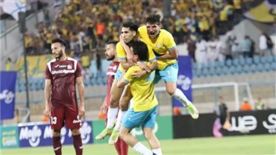 فوز الإسماعيلي على المقاصة وتعادل البنك الأهلي مع الجونة في الدوري الممتاز