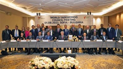 اجتماع المكتب التنفيذي للاتحاد الدولي للتايكوندو بحضور المصري شعبان والمغربي