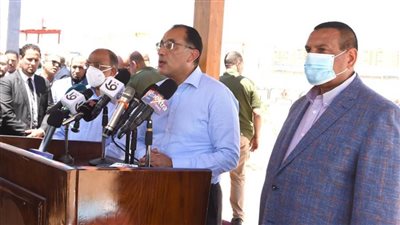 بعد جولة رئيس الوزراء.. 15 معلومة عن المشروعات القومية في محافظة البحيرة