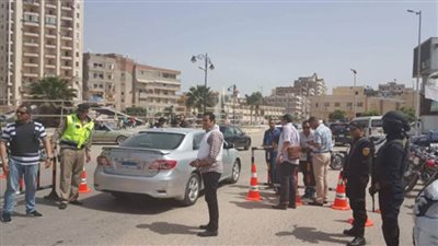 تحرير 2415 مخالفة عدم تركيب الملصق الإلكتروني خلال 24 ساعة