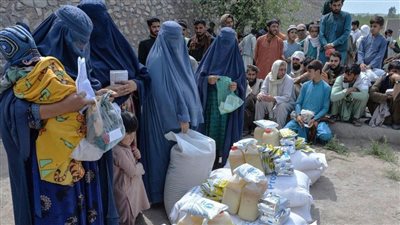 واشنطن بوست: وكالة أمريكية تتوقع معاناة ملايين الأفغان من مستويات شديدة من الجوع خلال الأشهر المقبلة