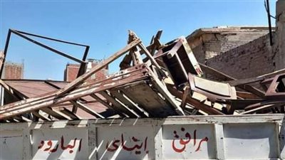 رفع ٦٦٠ حالة إشغال طريق في حملة مكبرة بالبحيرة