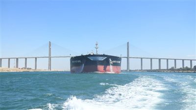 قناة السويس تسجل أعلى إيراد شهري في تاريخها 704 ملايين دولار