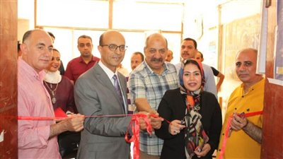نائب رئيس جامعة أسيوط يشهد افتتاح معرض فني بكلية الفنون الجميلة