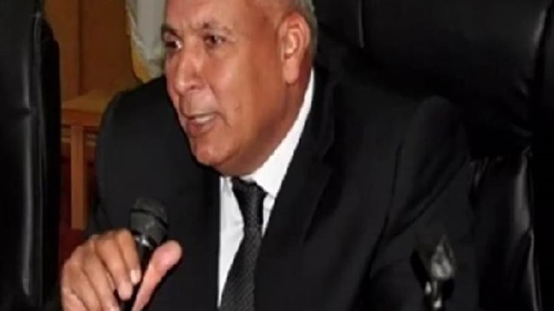 محافظ الوادى الجديد