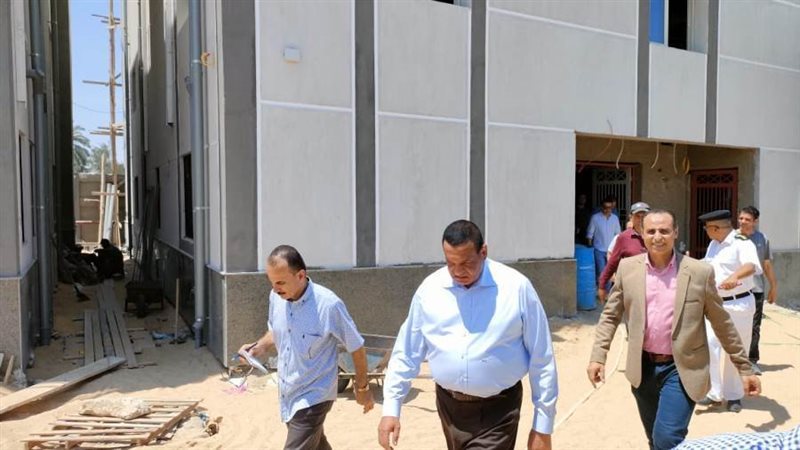 محافظ البحيرة يتفقد