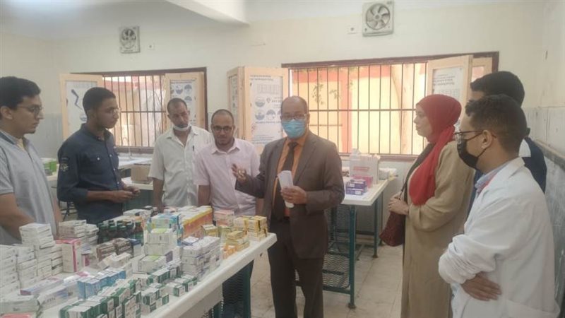 جانب من القافله