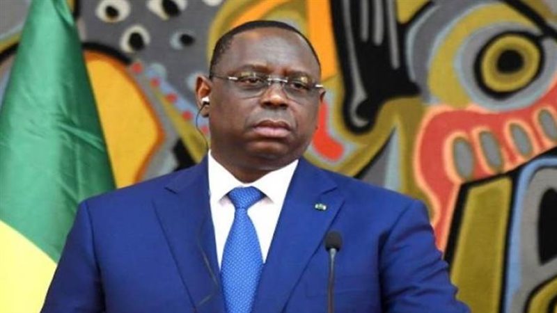 الرئيس ماكي سال