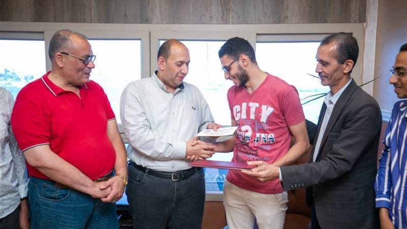 اثناء التكريم