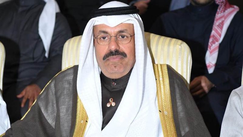 الشيخ أحمد نواف الصباح