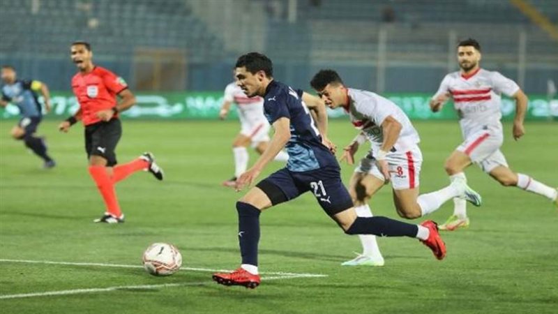 الزمالك و بيراميدز