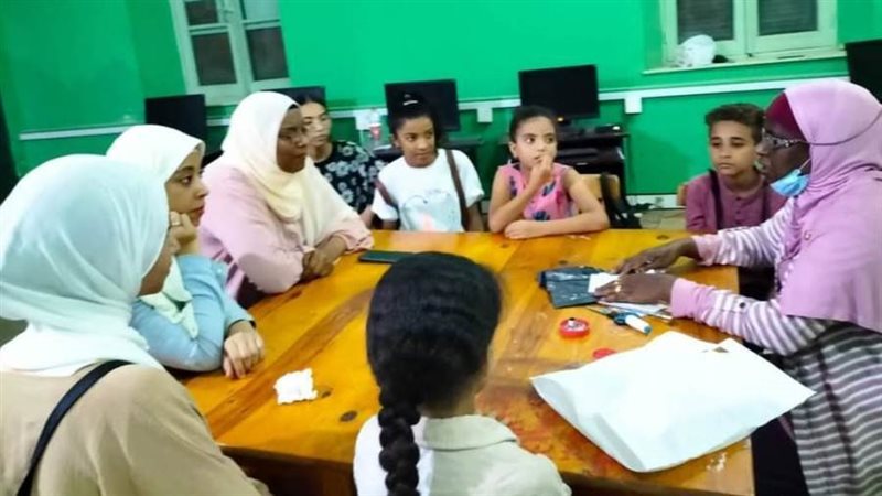 جانب من اللقاء