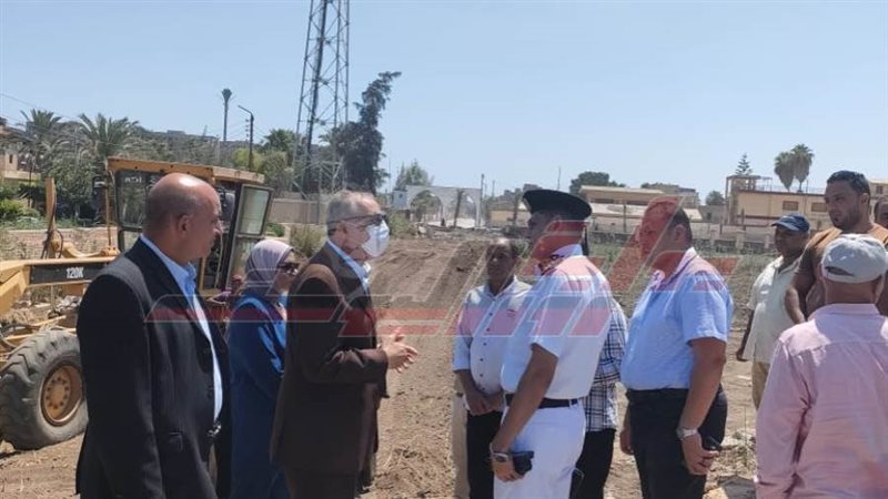 جولة المحافظ