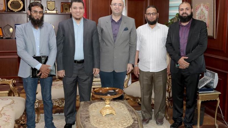 وفد حزب النور