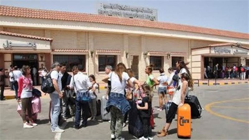 مطار مرسى مطروح تقل