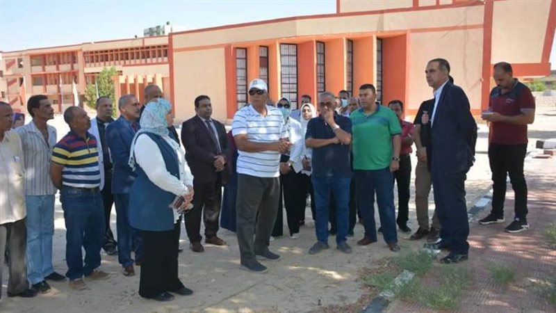 محافظ الوادى الجديد