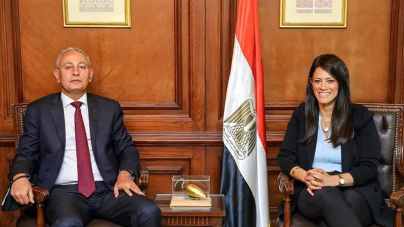 المشاط تبحث مع الأمين