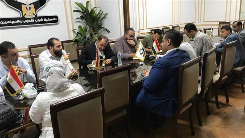 تنسيقية شباب الأحزاب