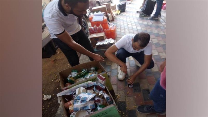 حملات تموينية بشمال