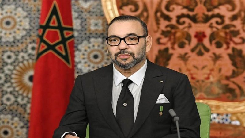 العاهل المغربي الملك