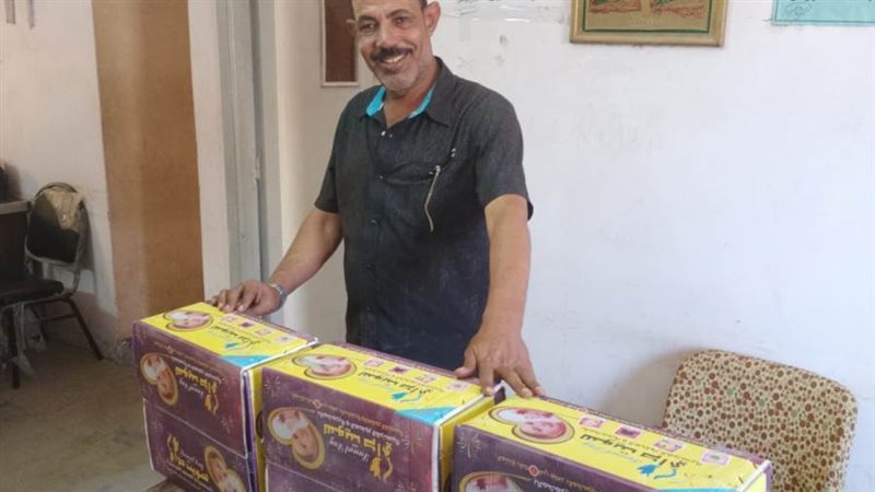 جانب من المضبوطات