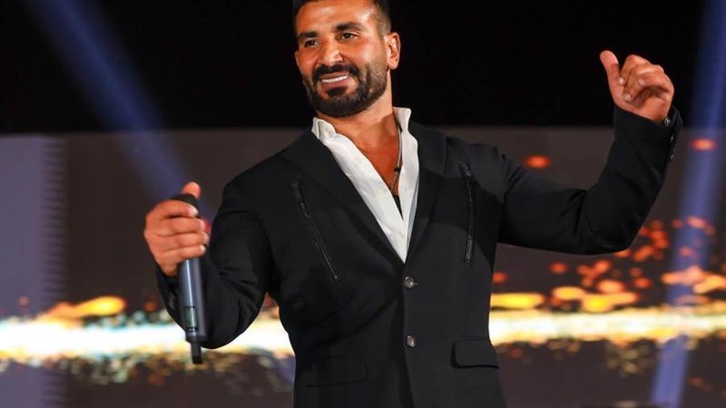 الفنان أحمد سعد