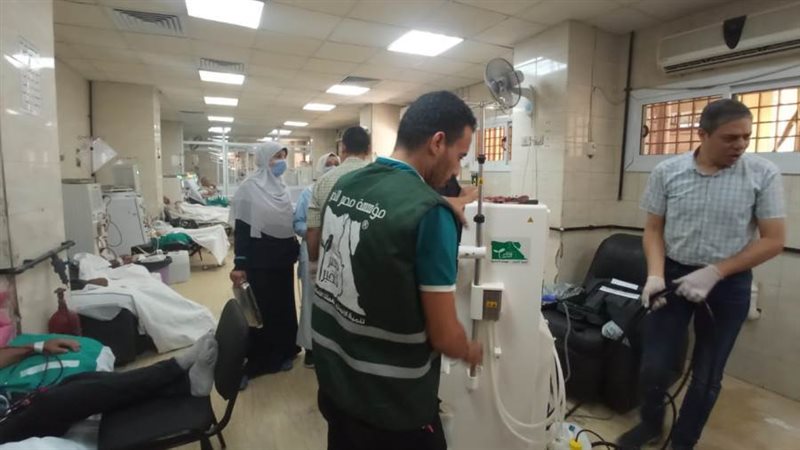 جانب من الاجهزة