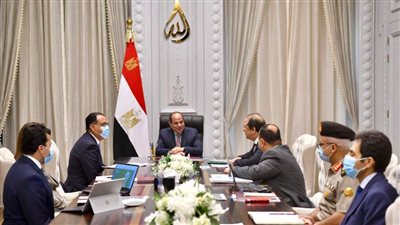  الرئيس السيسي يوجه بتكامل مدينة مصر للألعاب الأولمبية مع المكونات والصروح الرياضية والثقافية الأخرى