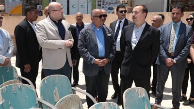  محافظ بني سويف ومساعد وزير التموين يتفقدان المواقع المقترحة لإقامة مشروعات